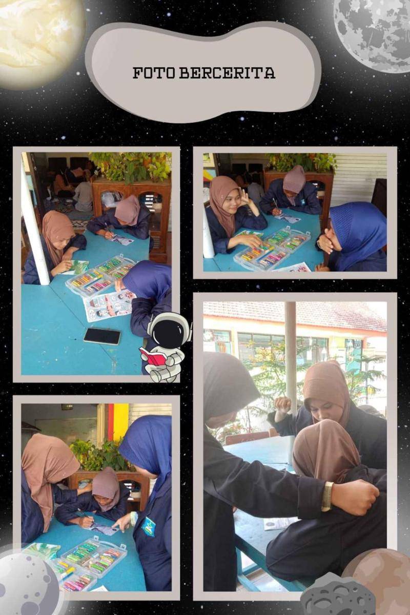 IDN Times Xplore/Tim Aksara Go!_SMAN 1 Gondangwetan