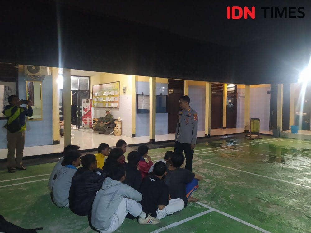 Tawuran di Padalarang Pecah, Belasan Pelajar Diamankan Polisi