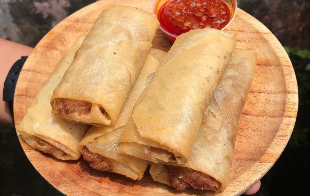 Resep Lumpia Isi Kentang Wortel, Solusi buat yang Susah Cari Rebung