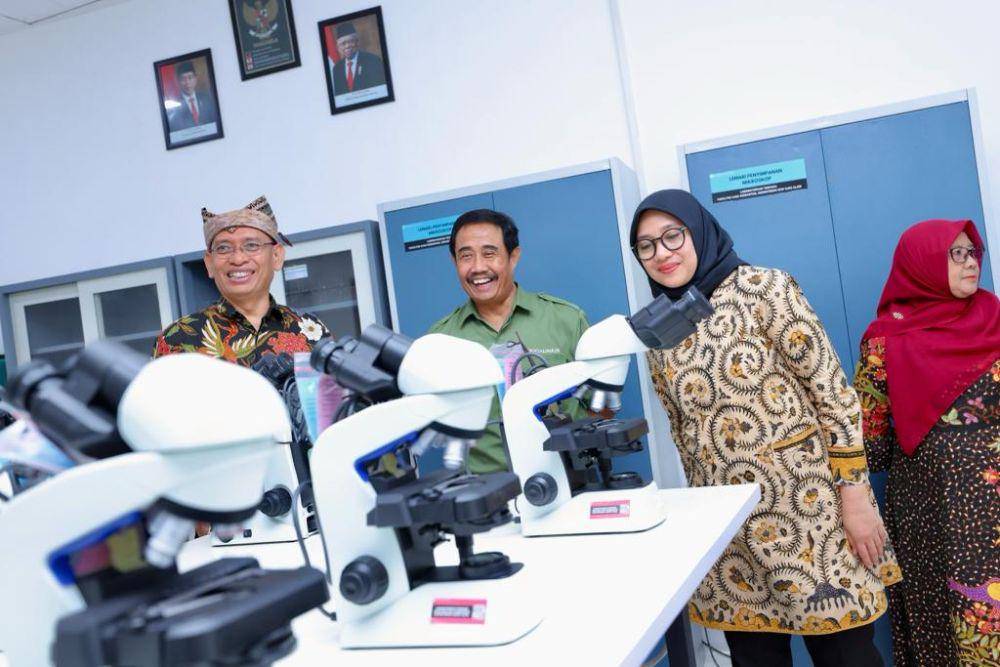 Program Studi Kedokteran, Fakultas Ilmu Kesehatan, Kedokteran, dan Ilmu Alam (FIKKIA) Universitas Airlangga (Unair) Banyuwangi telah resmi dibuka. (Dok. Pemkab Banyuwangi)
