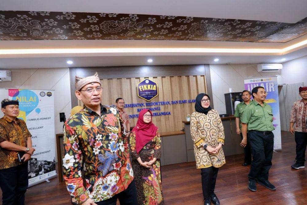 Program Studi Kedokteran, Fakultas Ilmu Kesehatan, Kedokteran, dan Ilmu Alam (FIKKIA) Universitas Airlangga (Unair) Banyuwangi telah resmi dibuka. (Dok. Pemkab Banyuwangi)