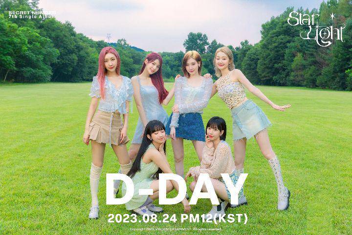 lagu comeback SECRET NUMBER (twitter.com/5ecretNumber)