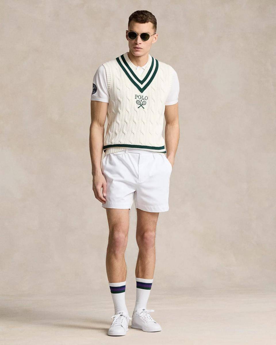 Polo Ralph Lauren X Wimbledon 2024 (dok. Ralph Lauren)