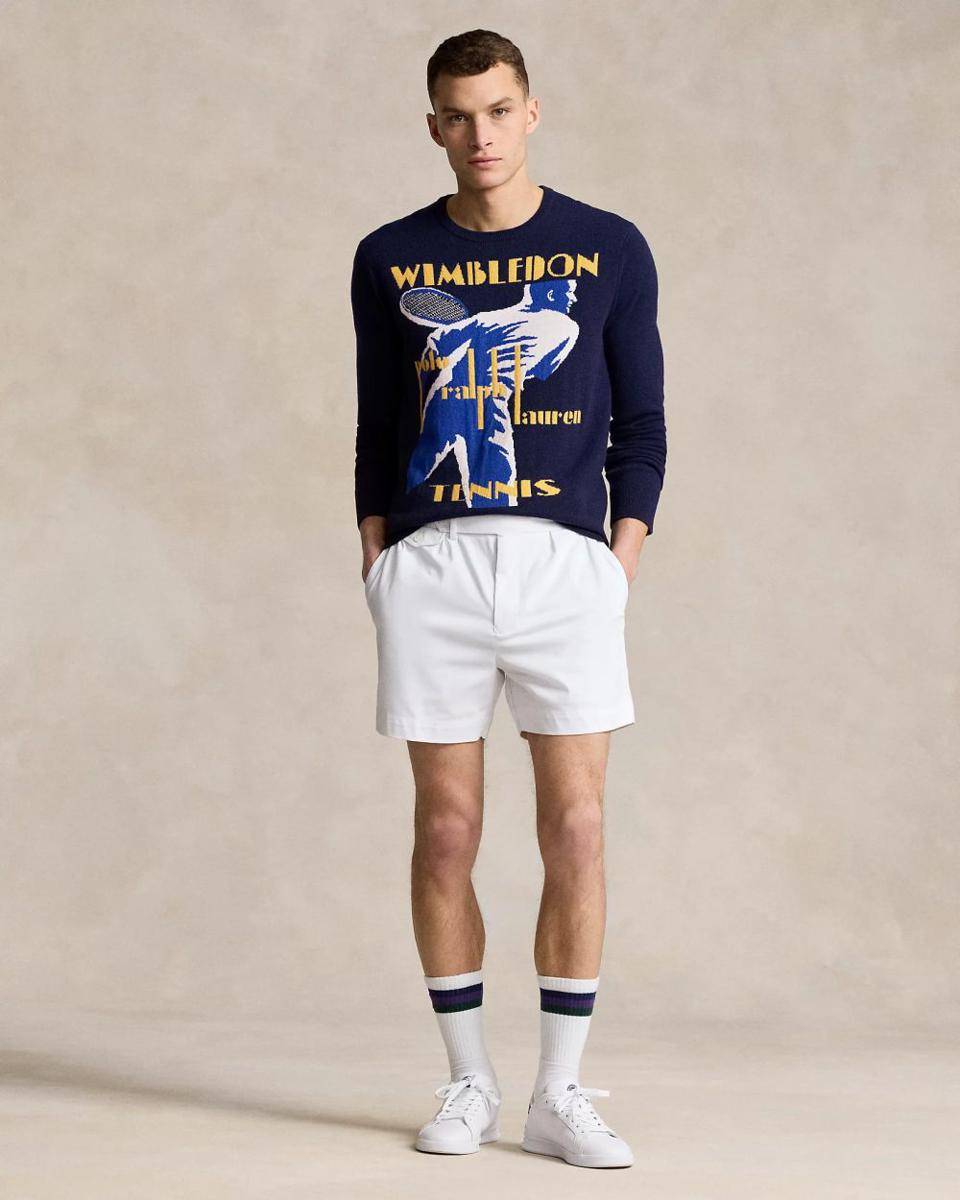 Polo Ralph Lauren X Wimbledon 2024 (dok. Ralph Lauren)