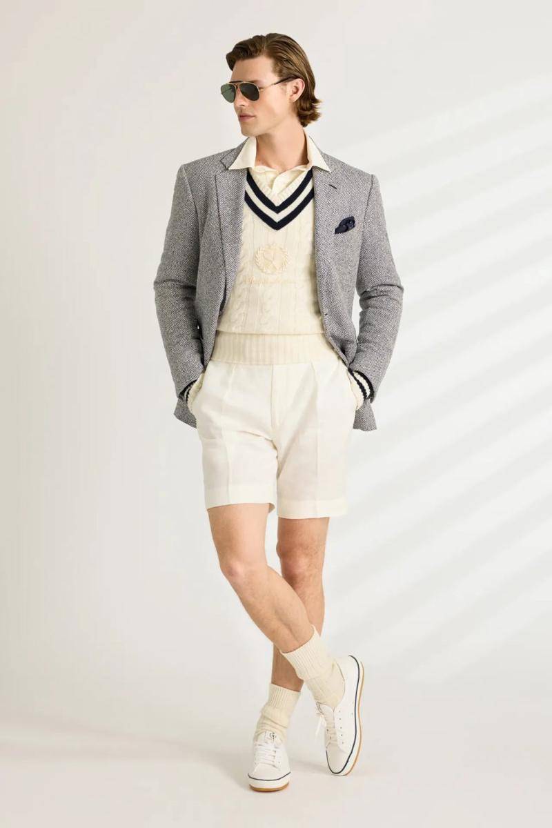 Ralph Lauren Purple Label Spring '25 (dok. Ralph Lauren)