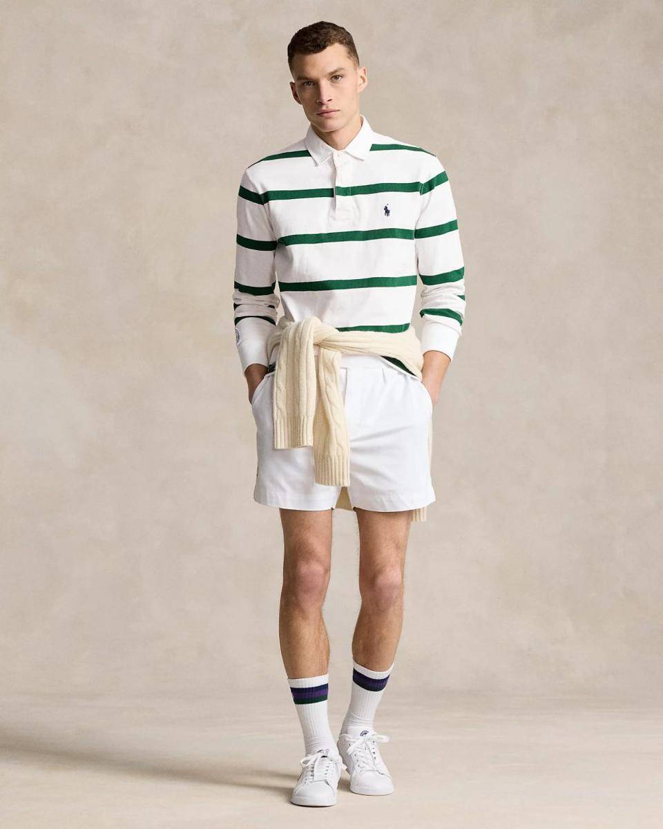 Polo Ralph Lauren X Wimbledon 2024 (dok. Ralph Lauren)