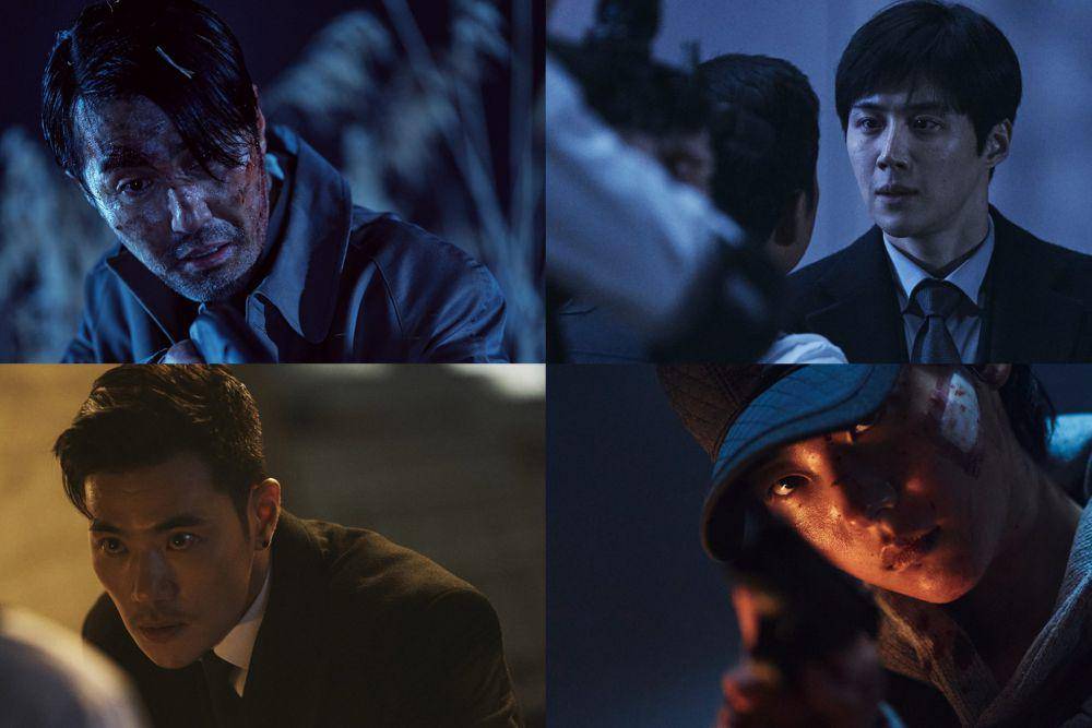 cuplikan Cha Seung Won, Kim Seon Ho, Kim Kang Woo, dan Jo Yoon Su di drakor The Tyrant (instagram.com/disneypluskr)