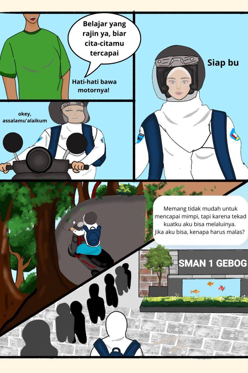 IDN Times Xplore/Forceful Sage_SMAN 1 Gebog