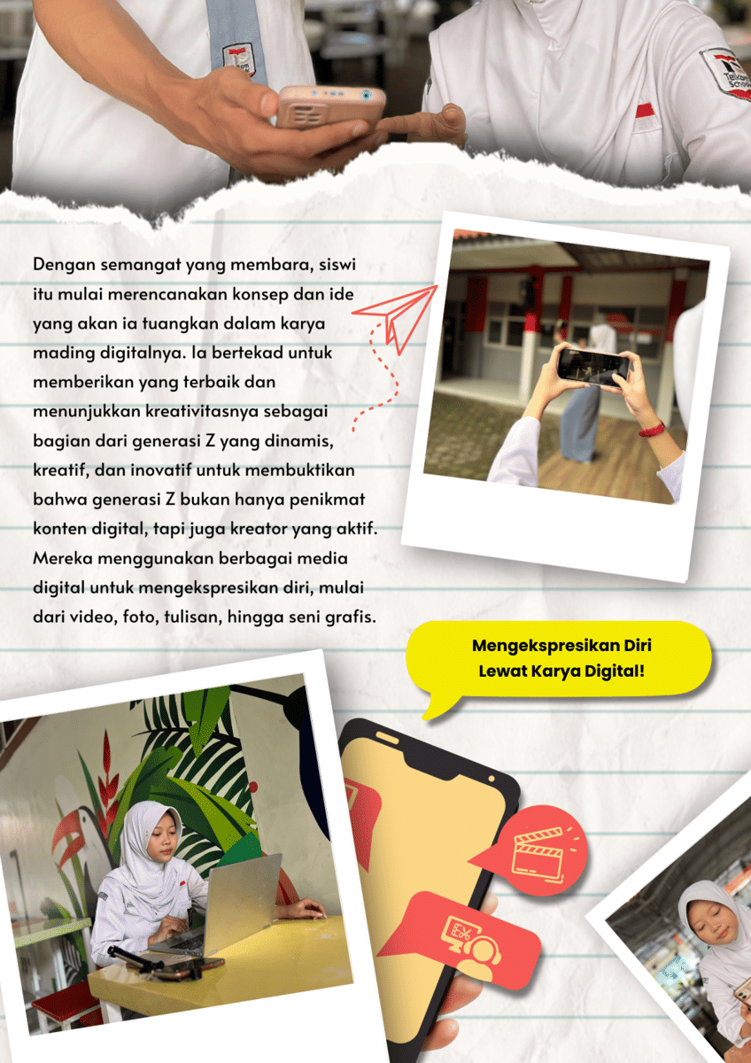 IDN Times Xplore/Narastar_SMK Telkom Purwokerto