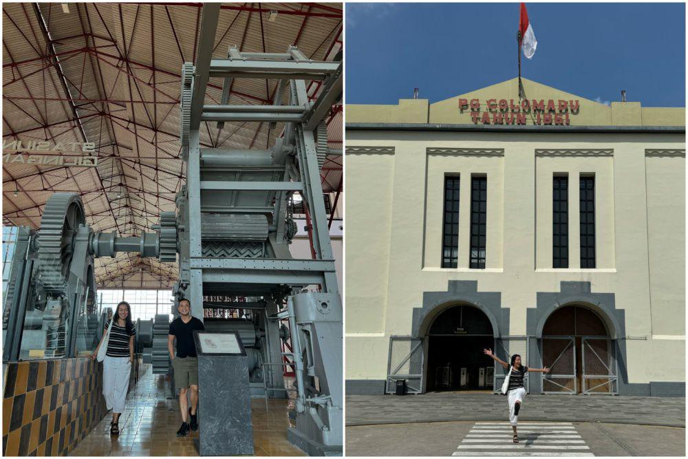 9 Potret Dewi Lestari ke Museum Tjolomadoe Solo, Dibuat Kagum!