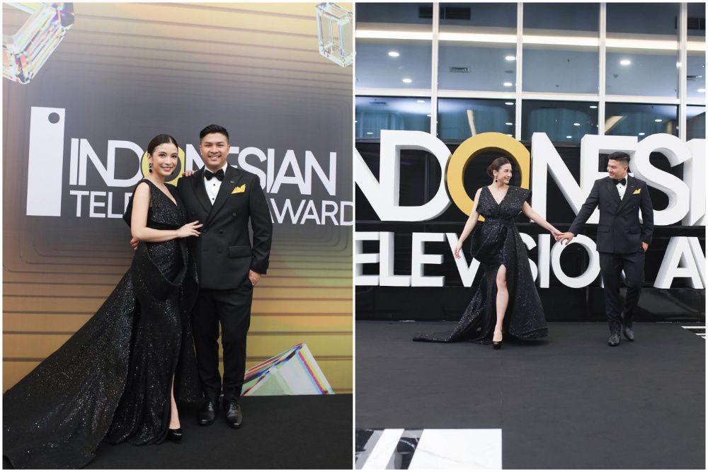 7 Potret Chelsea Olivia-Glenn Alinskie di Indonesian Television Awards