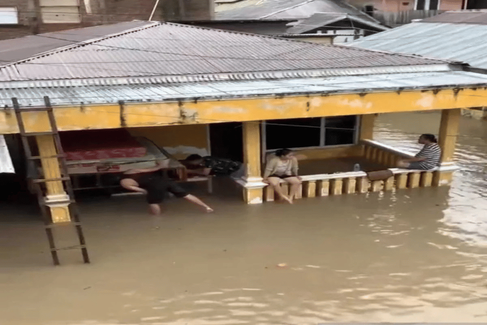 Ilustrasi banjir (istimewa)