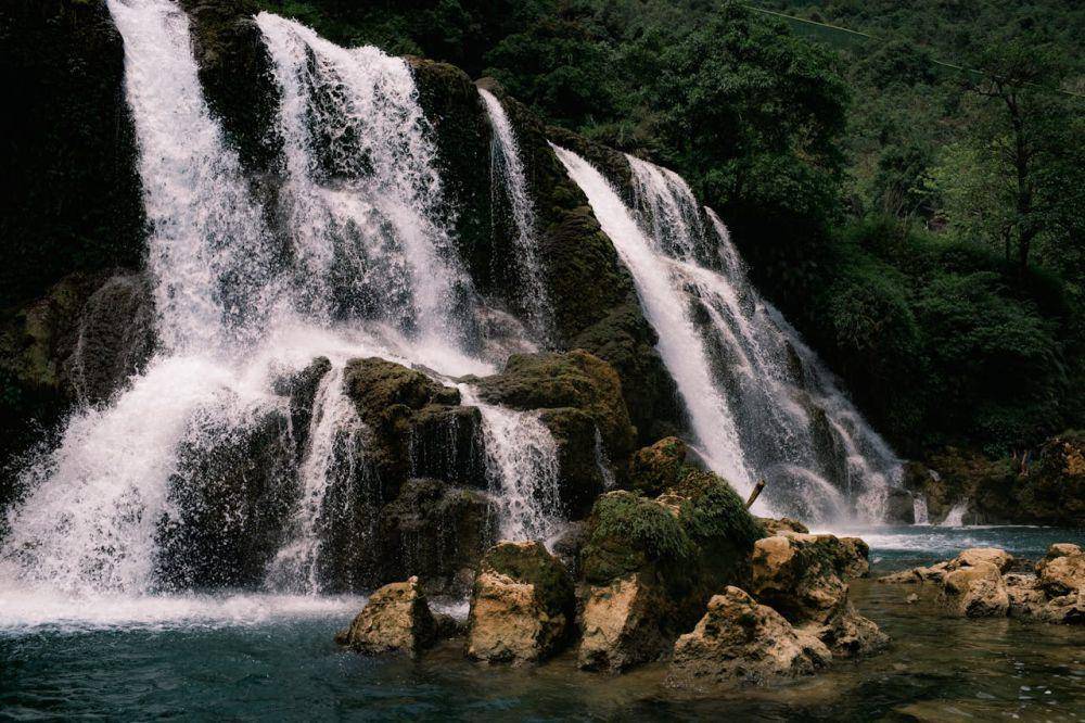 potret Suoi Tranh Waterfall (unsplash.com/Hao Hang)
