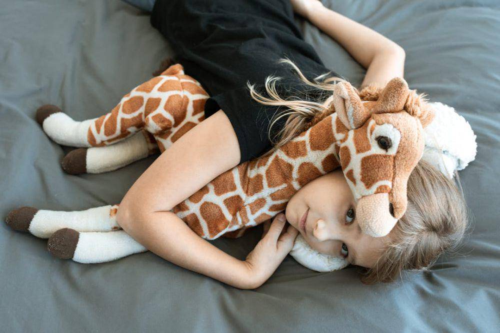 ilustrasi memeluk boneka (pexels.com/RDNE Stock project)