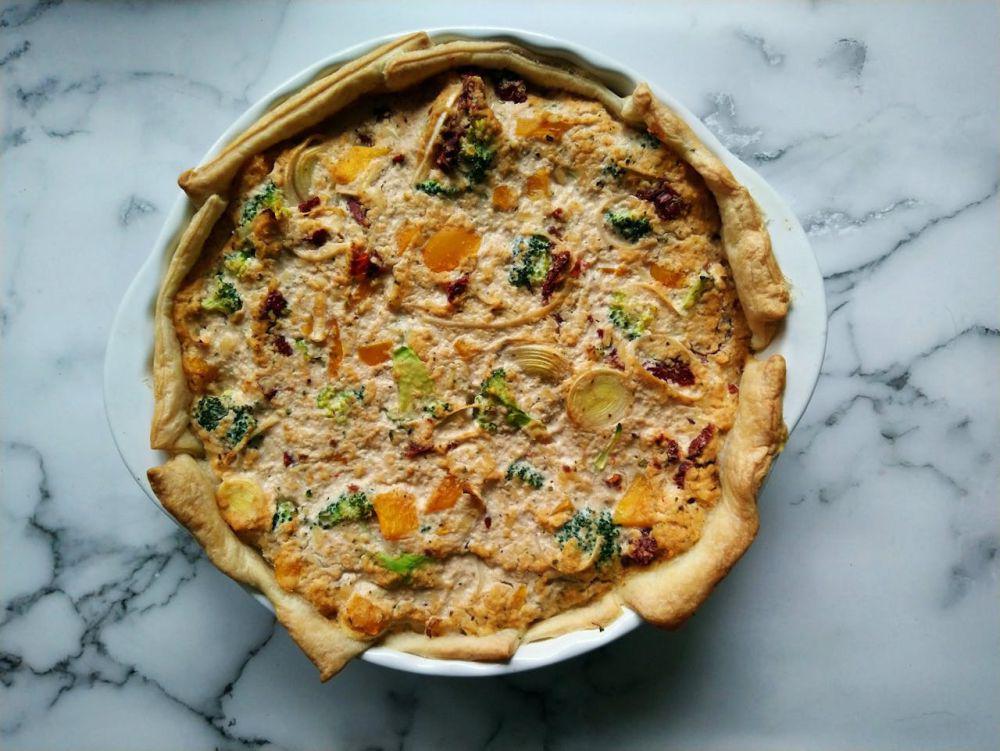 Resep Tortilla Quiche Tanpa Minyak, Simpel dan Rendah Kalori