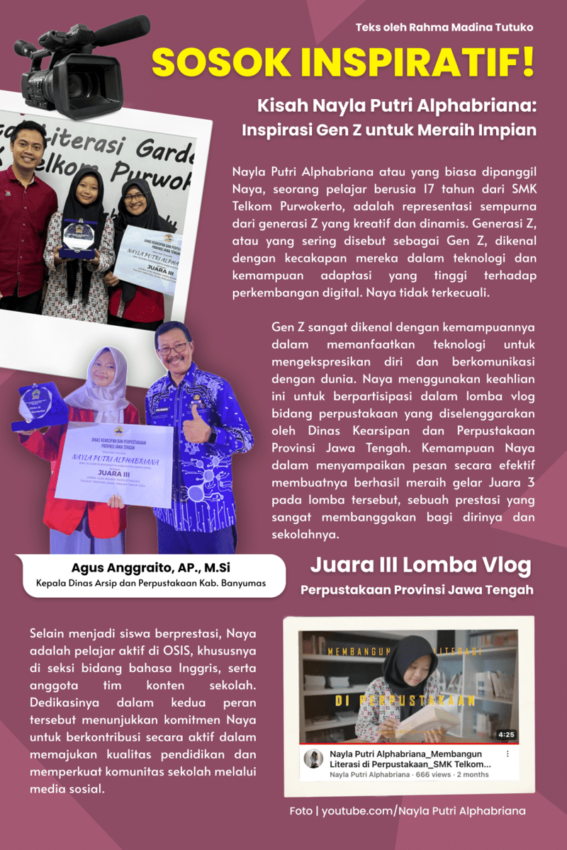 IDN Times Xplore/Narastar_SMK Telkom Purwokerto