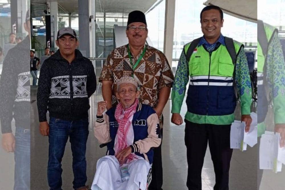 Satu Anggota Jemaah Haji Makassar Sempat Dirawat di Sumut