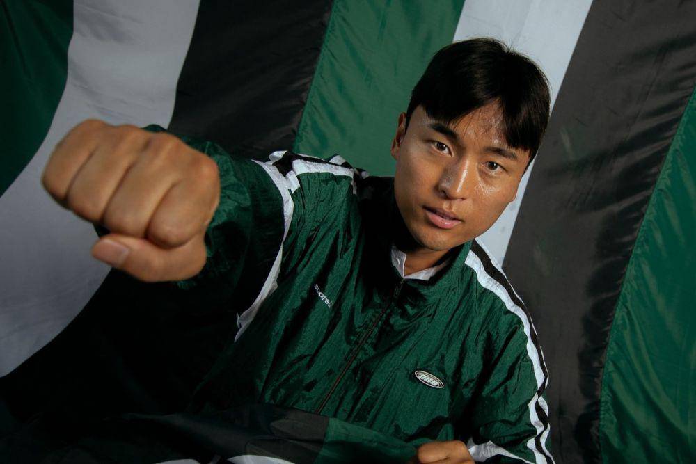 Moon Chang Jin, pemain baru PSS Sleman musim 2024/2025 (instagram.com/pssleman)