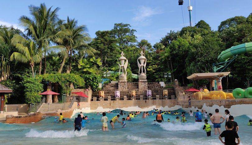 potret Adventure Cove Waterpark (google.com/maps/Tode Jurvanen)