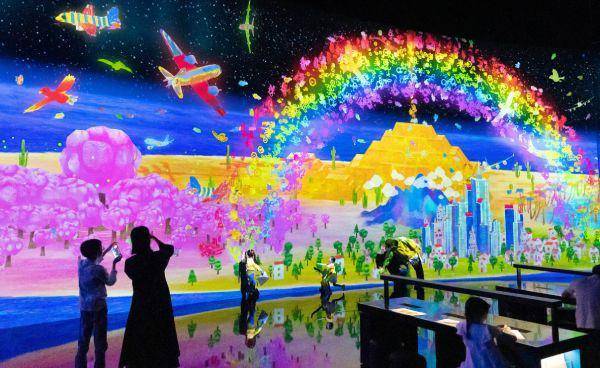 potret Art Museum Science (id.marinabaysands.com)