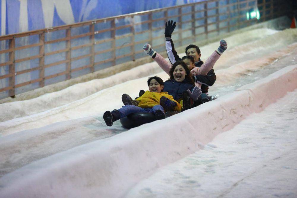 potret Snow City Singapore (google.com/maps/Snow City Singapore)
