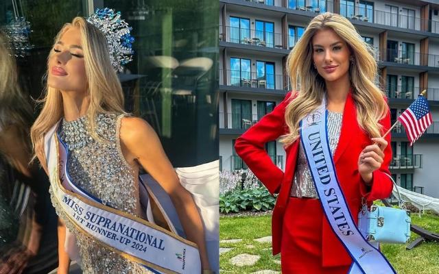7 Potret Jenna Dykstra Juara Kedua Miss Supranational 2024, Memikat!