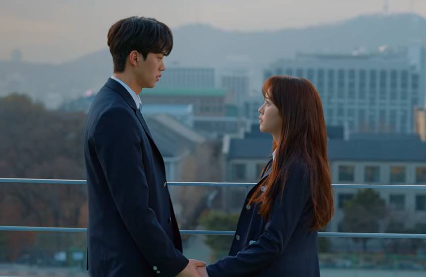 Cuplikan Love Alarm (Dok. Netflix/Love Alarm)