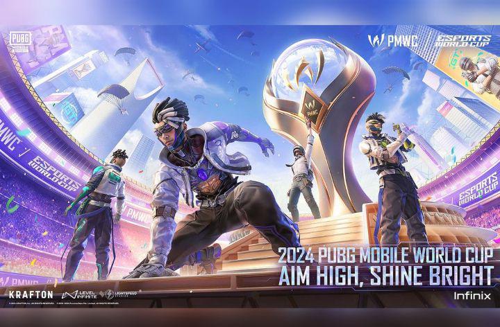 4 Fakta Turnamen PUBG Mobile di EWC 2024 dan Cara Menontonnya