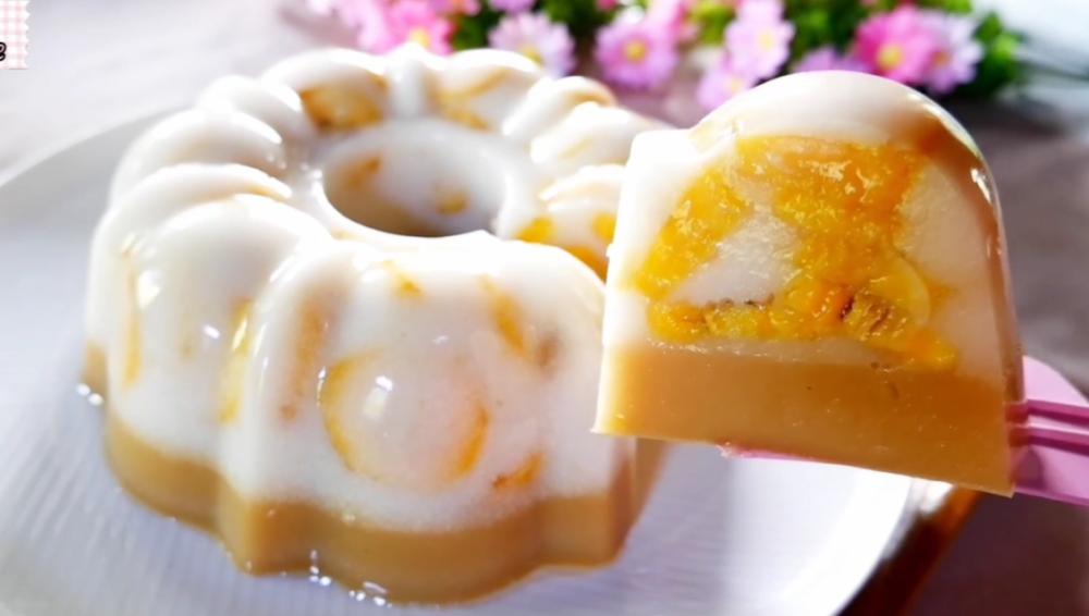 Resep Puding Pisang Gula Merah yang Enak, Lembut, dan Legit