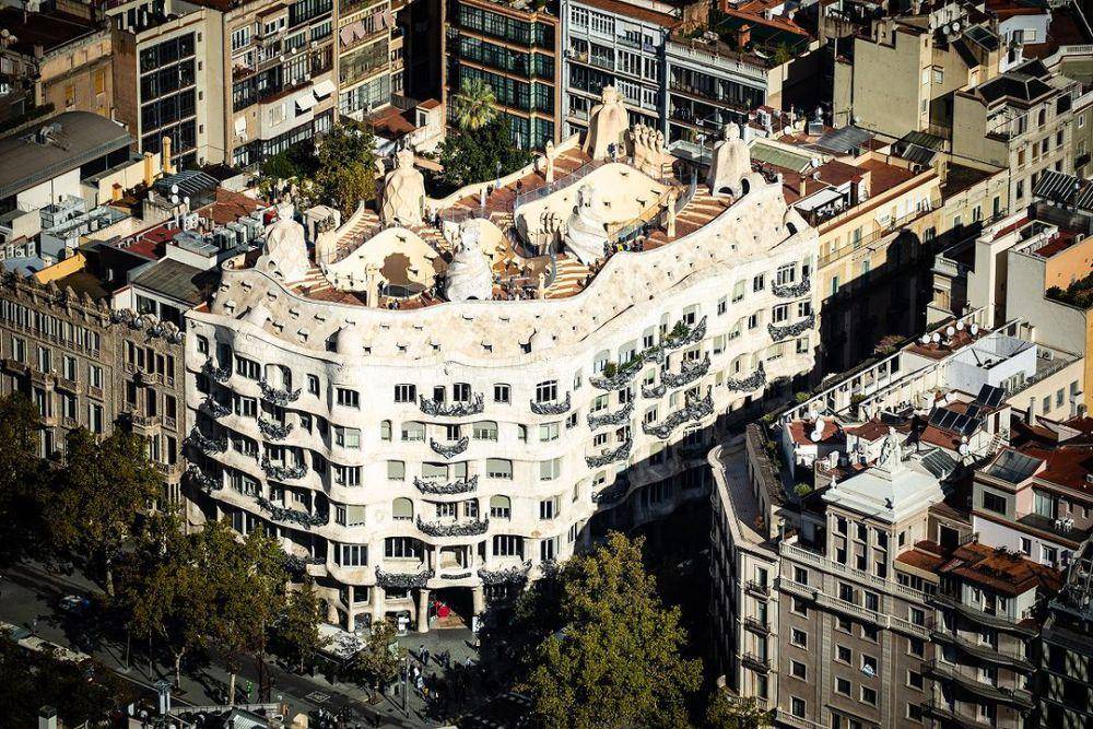 La Pedrera - Casa Milà (instagram.com/lapedrera_barcelona)