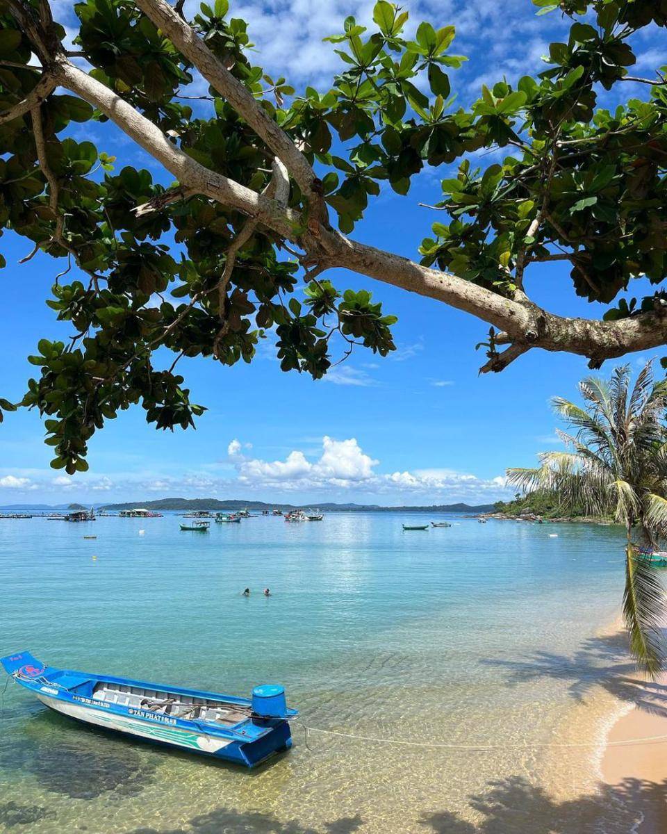 potret Pantai Ganh Dau (instagram.com/camilaaze_)