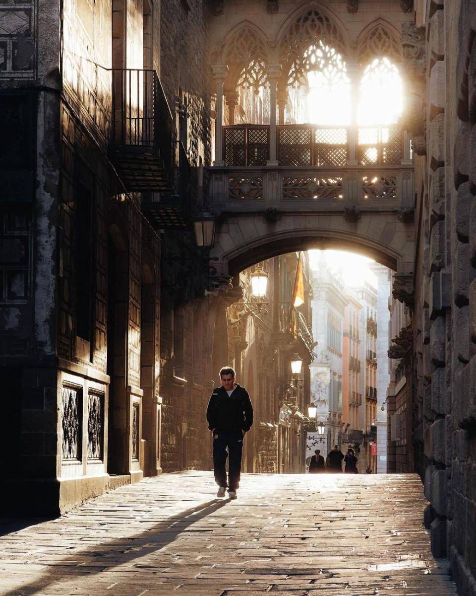 Barri Gòtic (instagram.com/barcelonacity.photos)