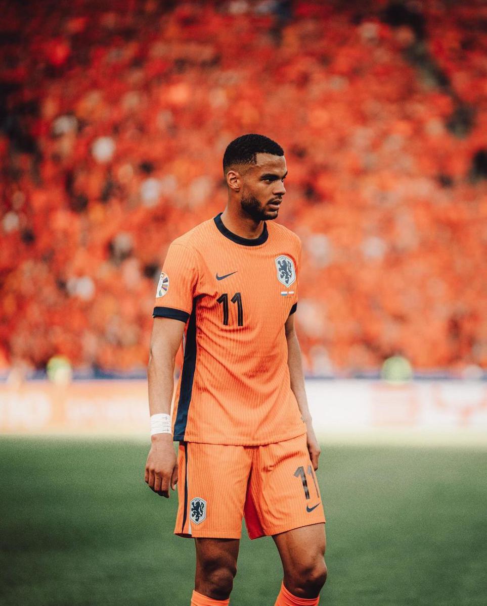 potret pemain timnas belanda cody gakpo (instagram.com/codymathesgakpo)