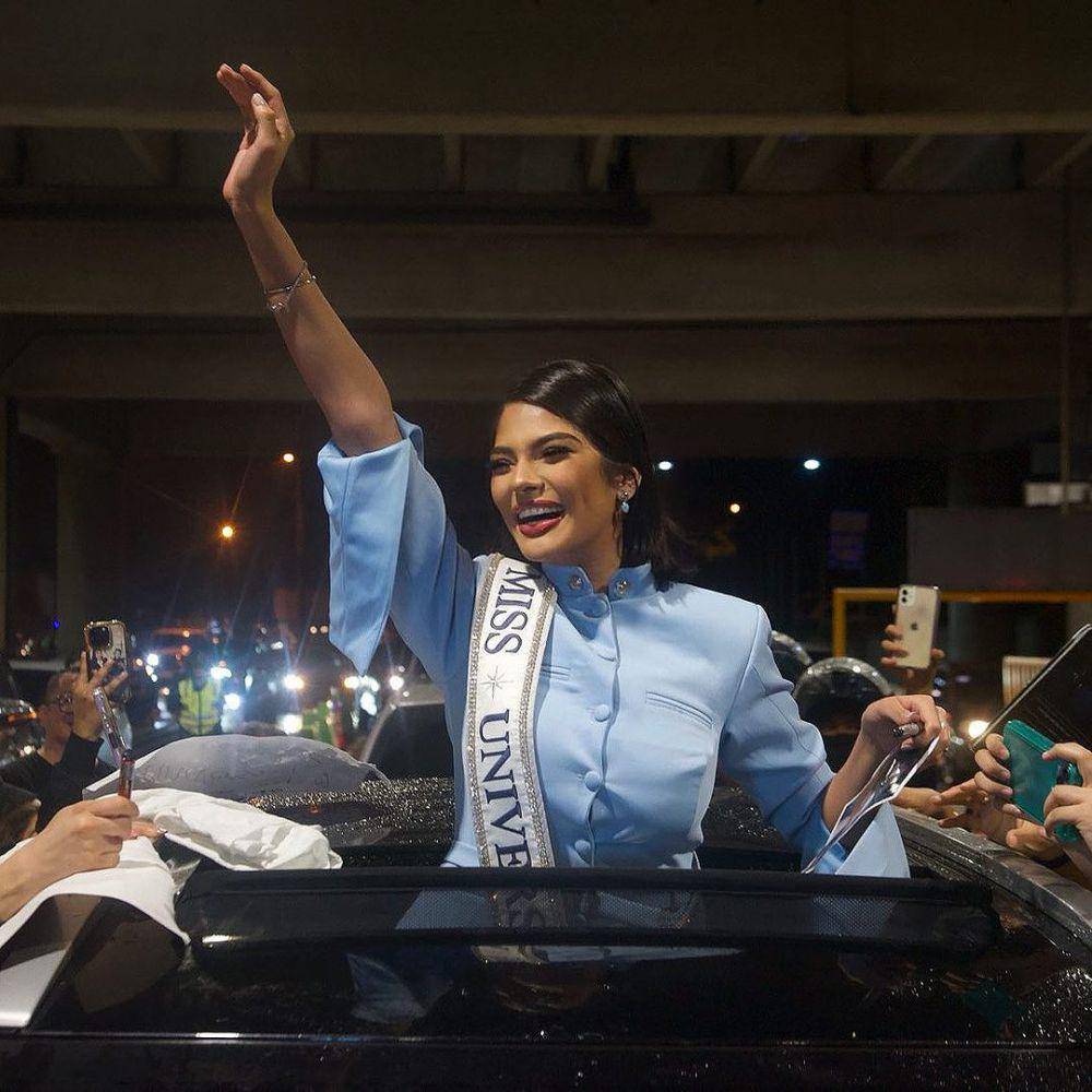 Potret Kunjungan Miss Universe 2023 Sheynnis Palacios ke Guatemala (Instagram.com/missuupdates)