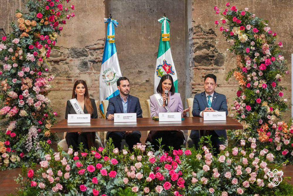 Potret Kunjungan Miss Universe 2023 Sheynnis Palacios ke Guatemala (Instagram.com/ayuntamientoantigua)