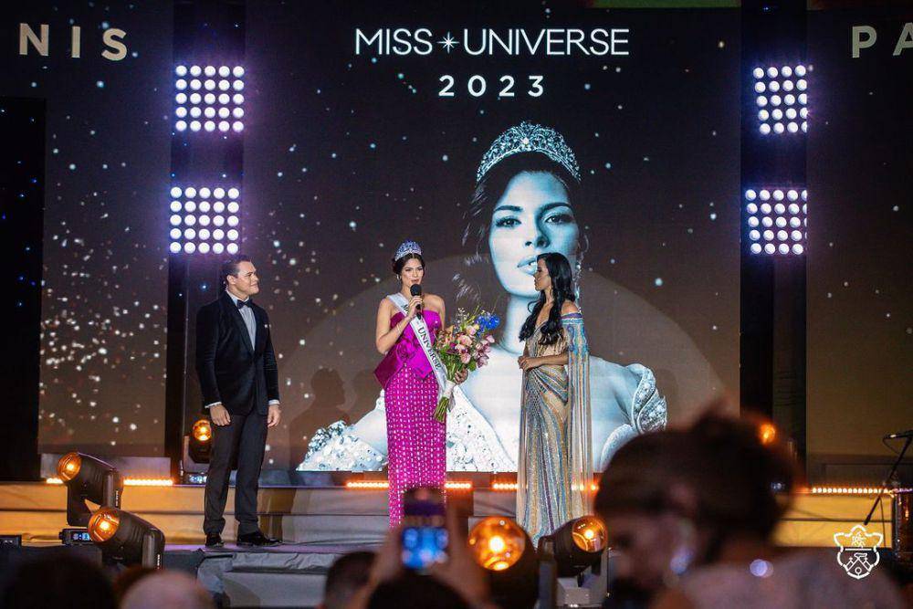 Potret Kunjungan Miss Universe 2023 Sheynnis Palacios ke Guatemala (Instagram.com/ayuntamientoantigua)