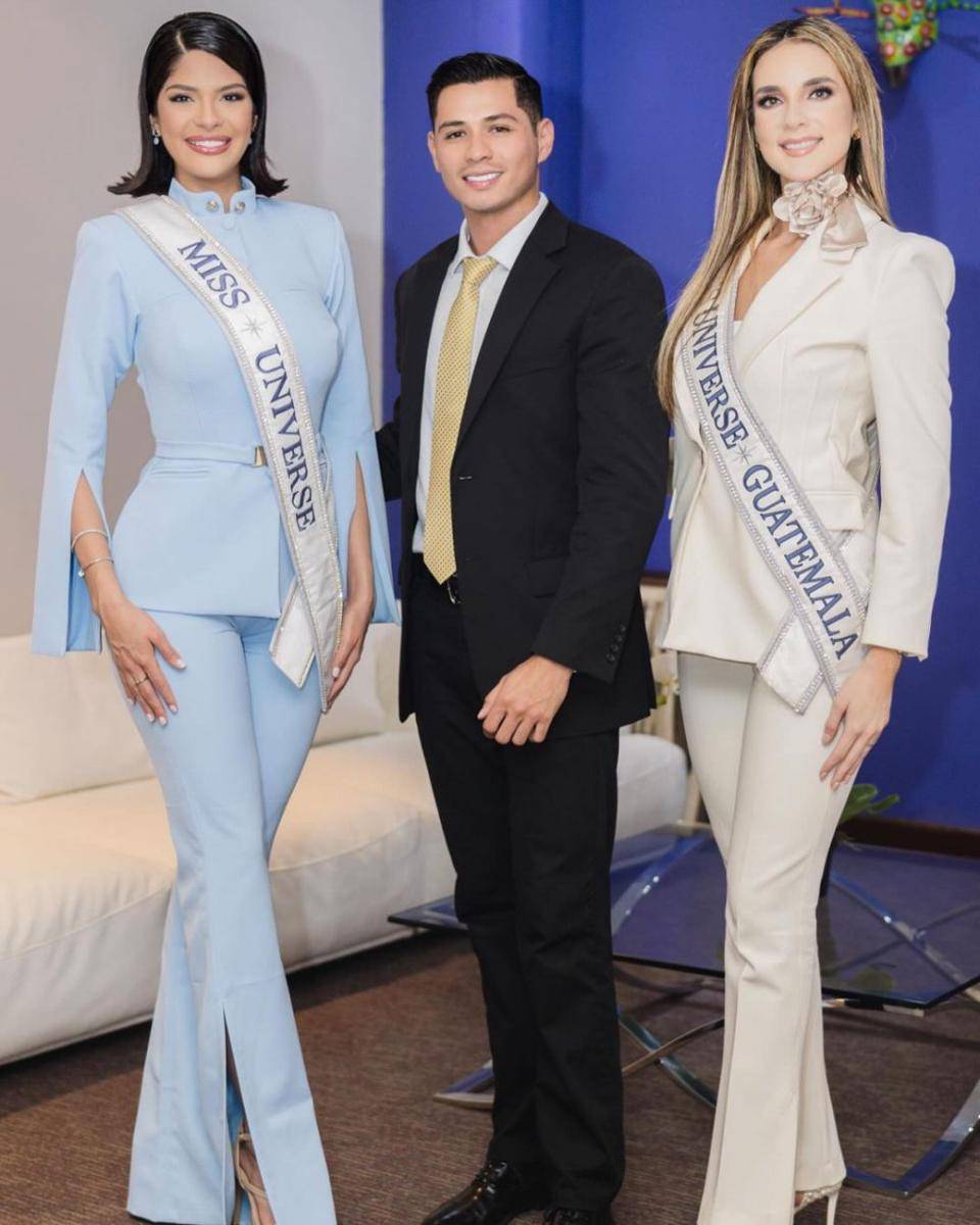 Potret Kunjungan Miss Universe 2023 Sheynnis Palacios ke Guatemala (Instagram.com/jossealvarado_)