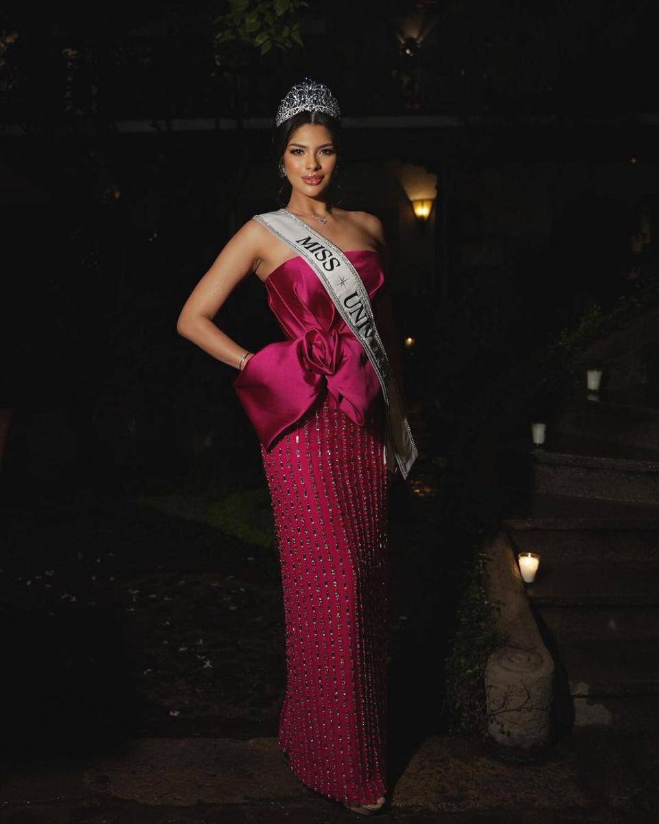 Potret Kunjungan Miss Universe 2023 Sheynnis Palacios ke Guatemala (Instagram.com/missuniverse)