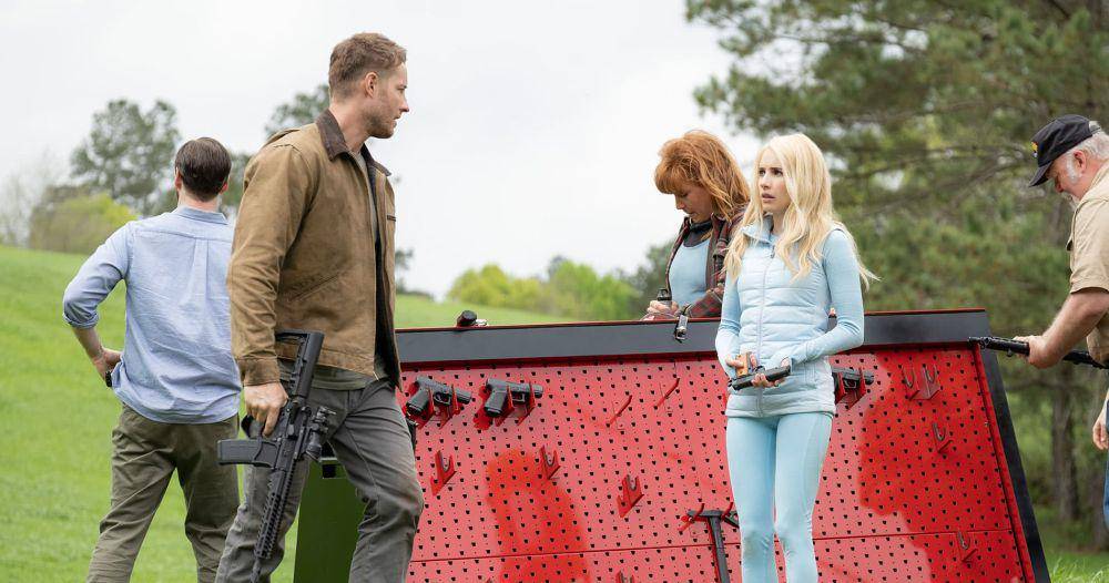 cuplikan film The Hunt (dok. Blumhouse Productions/The Hunt)