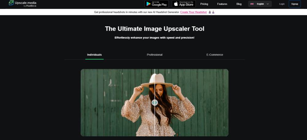 Tangkapan layar (https://www.upscale.media/)