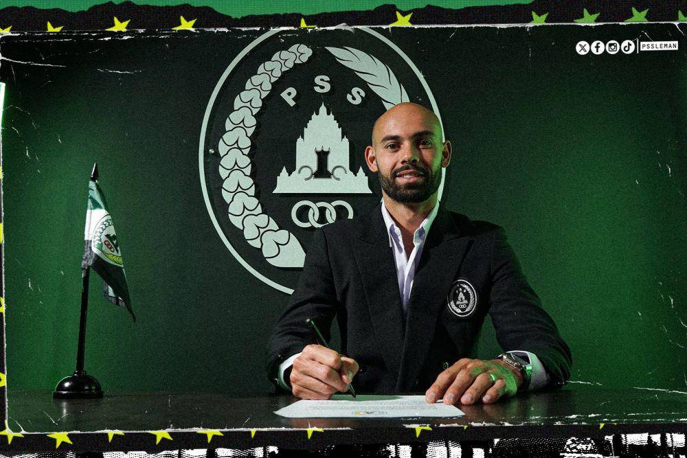 Danilo Alves, pemain baru PSS Sleman musim 2024/2025 (pssleman.id)