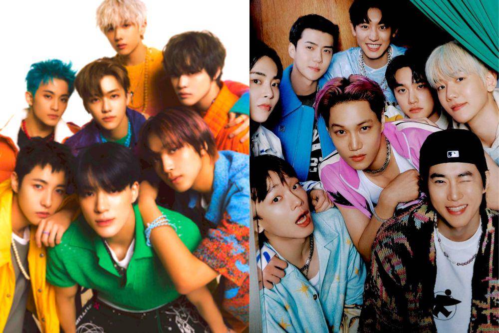 potret EXO dan NCT DREAM (dok. SM Entertainment)