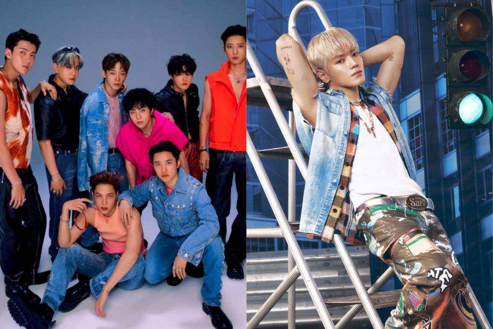 potret EXO dan Taeyong NCT (dok. SM Entertainment)