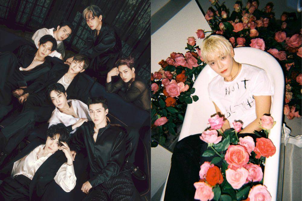 potret EXO dan Taeyong NCT (dok. SM Entertainment)