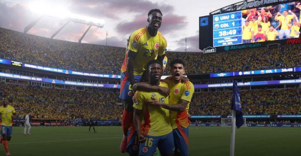 Kolombia Akhiri Penantian 23 Tahun ke Final Copa America
