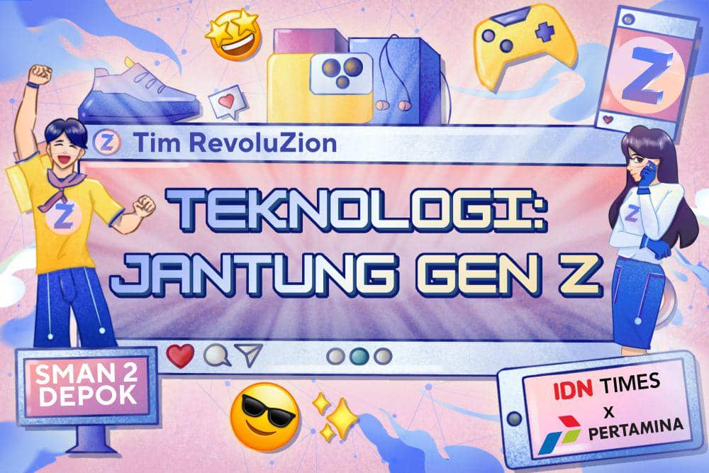 [MADING] Teknologi: Jantung Gen Z