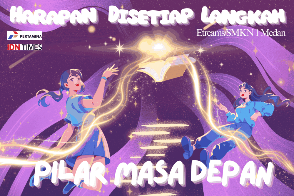 [MADING] Harapan di Setiap Langkah Pilar Masa Depan