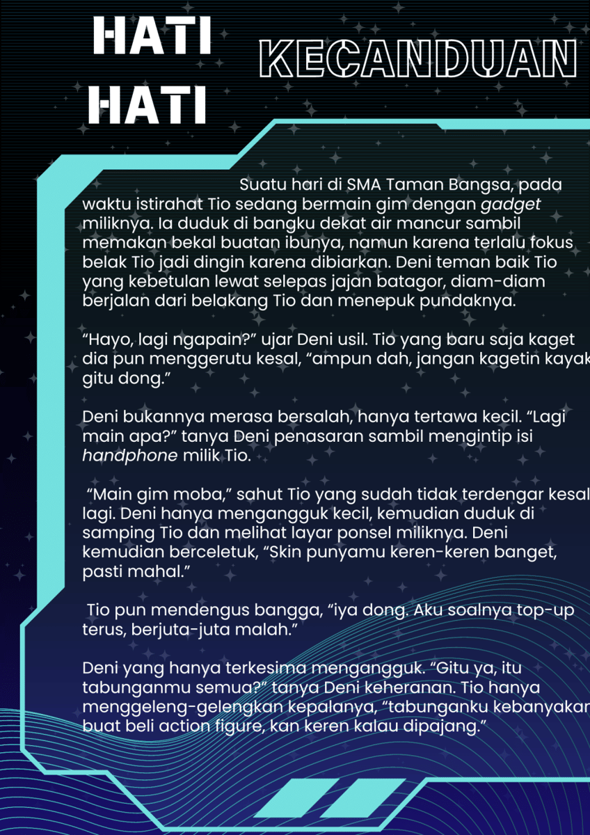 IDN Times Xplore/SKIESTELL_SMK Telkom Banjarbaru