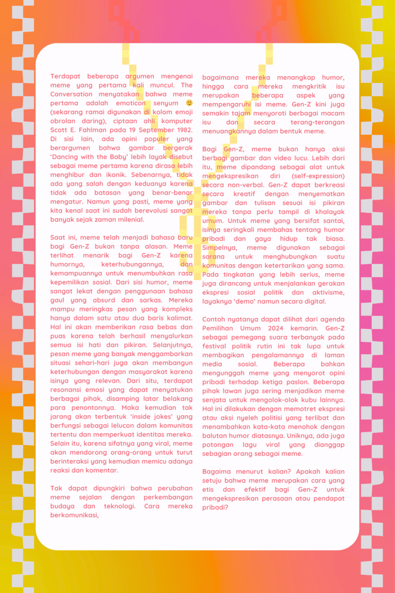 IDN Times Xplore/Repoterz_SMA Pradita Dirgantara