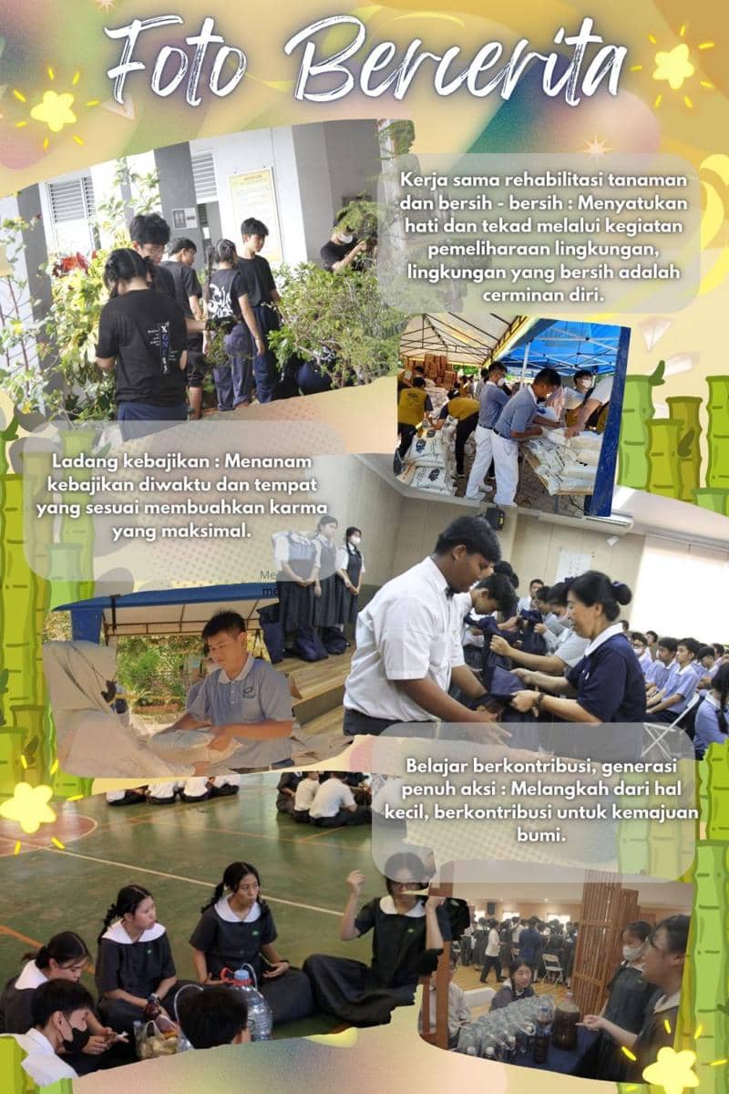 IDN Times/BAGASKARA_SMA Cinta Kasih Tzu Chi